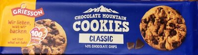 Chocolate Mountain Cookies - Halal status check