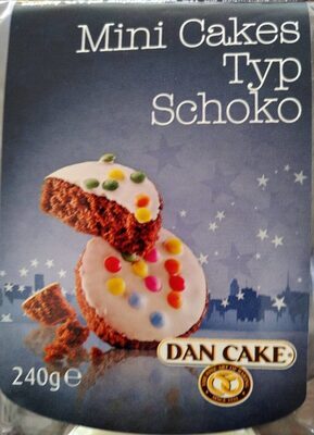 Mini Cakes, Schoko - Halal status check