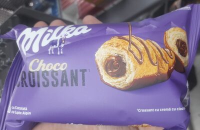 Choco croissant - Halal status check