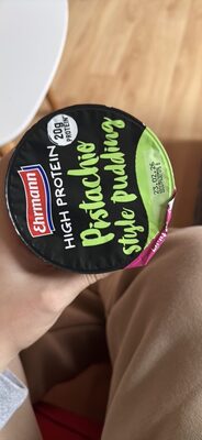 Pistachio style pudding - Halal status check