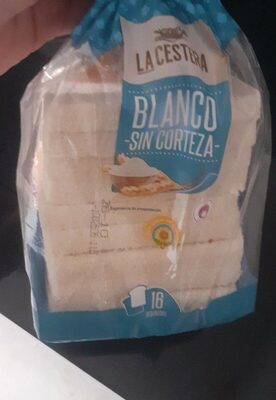 Pan de molde sin corteza - Halal status check