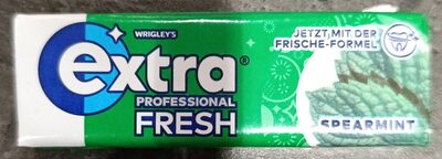 WRIGLEY'S extra PROFESSIONAL FRESH MIT DER FRISCHE - Halal status check