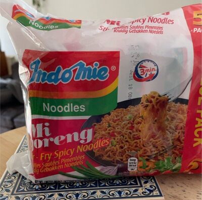 Mi goreng - Halal status check