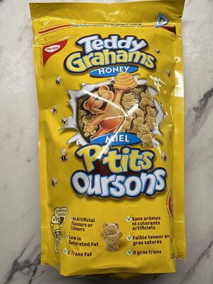 Teddy Grahams - Halal status check