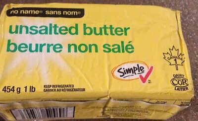 Unsalted Butter - Halal status check