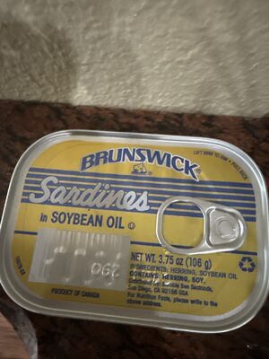 Sardines - Halal status check