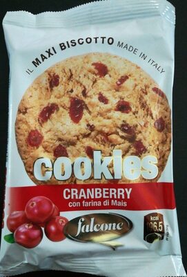 Cookies Cranberry - Halal status check