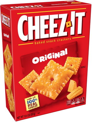 Cheez-its - Halal status check