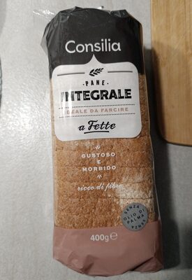 Pane integrale a fette - Halal status check