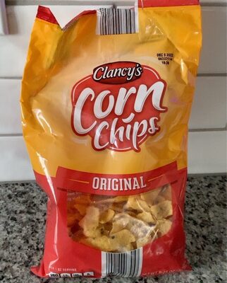 Clancy Corn Chips - Halal status check