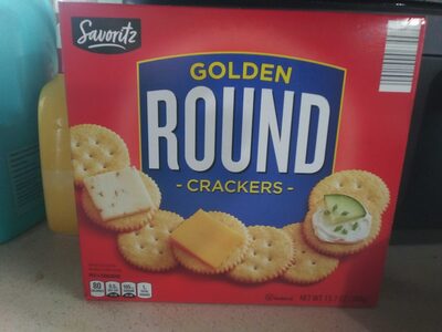 Golden Round Crackers - Halal status check