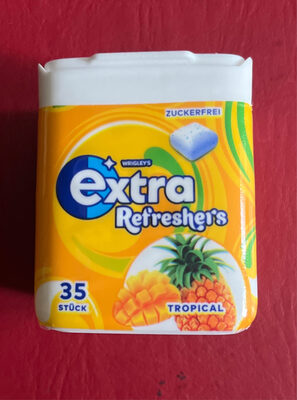 Extra Refreshes Tropical Kaugummi - Halal status check
