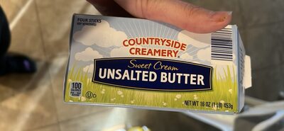 Sweet Cream Unsalted Butter - Halal status check