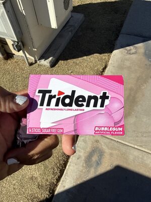 Trident Bubble Gum - Halal status check