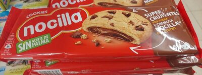 Cookies Nocilla - Halal status check
