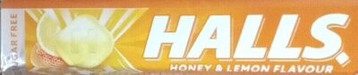 HALLS      HONEY&LEMON    FLAVOUR - Halal status check