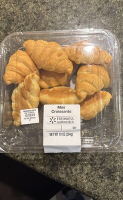 Mini Croissants - Halal status check