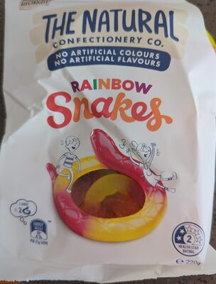 Rainbow Snakes - Halal status check