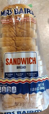 Sandwich bread - Halal status check