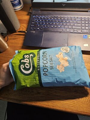Natural Popcorn - Halal status check