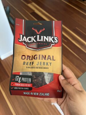 Original Beef Jerky - Halal status check