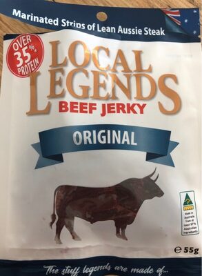 Beef jerky original - Halal status check