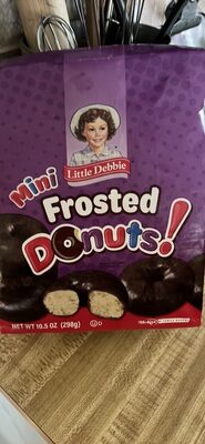Mini Frosted Donuts - Halal status check