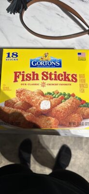 Fish Sticks - Halal status check