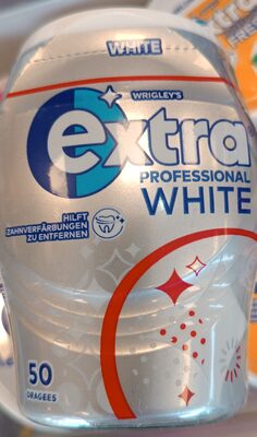 WRIGLEYS extra WHITE PROFESSIONAL - Halal status check