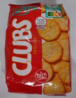 Clubs Cracker - Halal status check