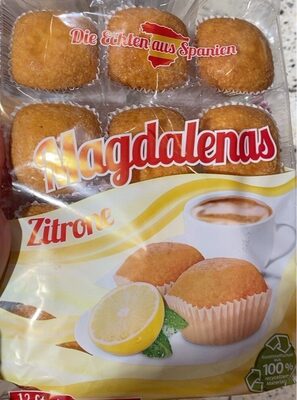 Magdalenas - Zitrone - Halal status check