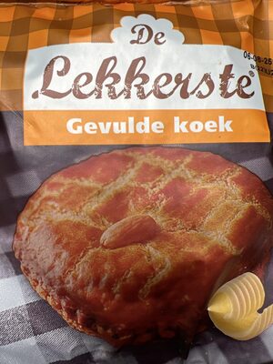 Gevulde koek - Halal status check