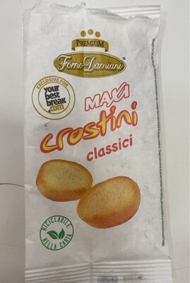 Maxi crostini classici - Halal status check