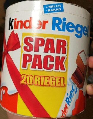 Kinder Riegel - Halal status check