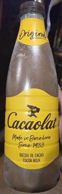 Cacaolat Original - Halal status check