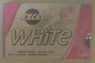 Bubblemint Excel White - Halal status check