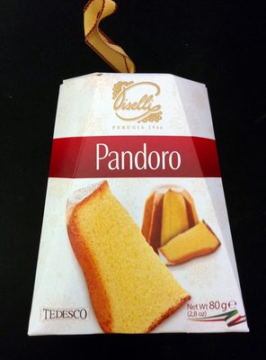 Pandoro - Halal status check