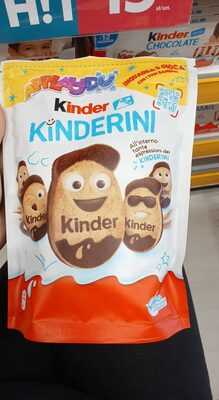 Kinder Kinderini - Halal status check