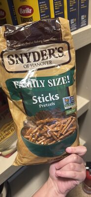 Sticks Pretzels - Halal status check