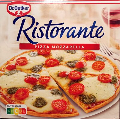 Pizza Mozzarella - Halal status check