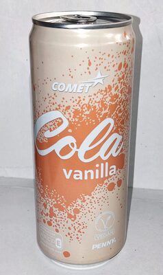 Comet Cola - Vanilla - Halal status check