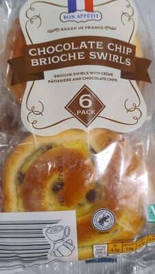 Chocolate Chip Brioche Swirls - Halal status check