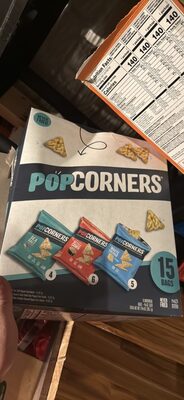 POPcorners assorted flavors - Halal status check