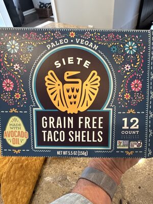 Grain Free Taco Shells - Halal status check