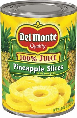Ananas in Scheiben - Halal status check