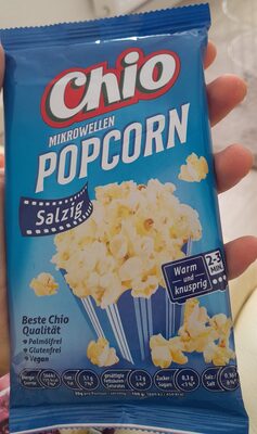 Popcorn Salzig - Halal status check