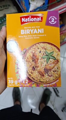 RECIPE mix for biryani - Halal status check