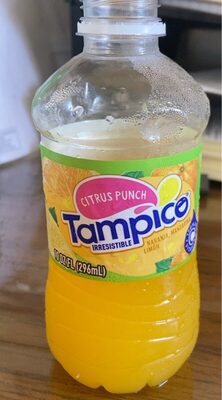 Citrus punch - Halal status check