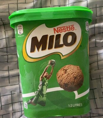 Milo Ice Cream - Halal status check