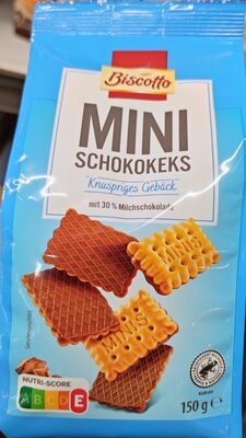 Mini-Schokokeks - Halal status check